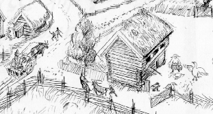 Village and Farm