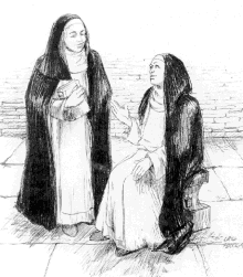 Tiggarordnarnas nunnor