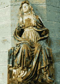 Den heliga Birgitta