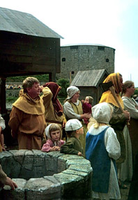 Staden och kungen